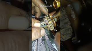 Spi Gigi cruck as avanza how tu tutorial cara car tips toyota toy spay spai timing gear [upl. by Erait]