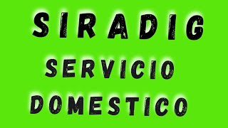 🚀COMO CARGAR SERVICIO DOMESTICO EN EL SIRADIG 572 WEB tutorialesafip tramitesafip noticiasafip [upl. by Haberman960]