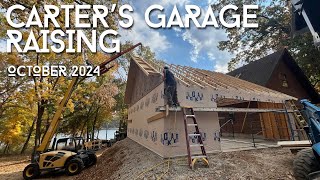 Carter’s Garage Raising [upl. by Lebezej]