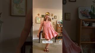 Sewing a Tiered Ruffle Dress  Reveal [upl. by Adniralc386]