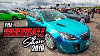 The Vauxhall Show 2019  Santa Pod Raceway [upl. by Leksehc745]