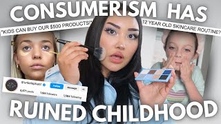 Stop Blaming quotSephora Kidsquot amp Start Blaming Skincare Brands [upl. by Dyan]