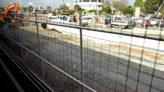 New Lynn Rail Trench Construction 3809 Part 1 [upl. by Anirrak]