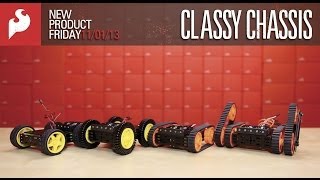 SparkFun 110113 Product Showcase Classy Chassis [upl. by Ahsenev]