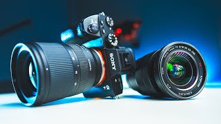 Tamron 1728 F28 VS Sony Zeiss 1635 F4 LENS COMPARISON [upl. by Ennahgem]