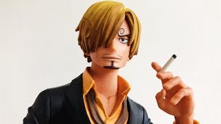 GRANDISTA SANJI  RANT 🤬 UNBOXING  One Piece Figure Review [upl. by Aprile]