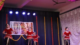 BHARATHA VEDHA MUGHA DANCE PERFORMANCE [upl. by Quartas738]