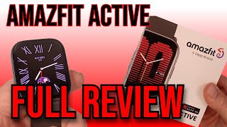 Amazfit Active Full Review [upl. by Florenza]