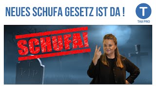 Neues Schufa Gesetz ist da DAS muss die Schufa JETZT machen [upl. by Sander]