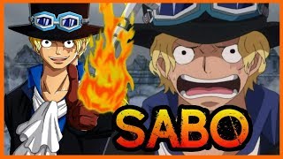 SABO The Third Brother  One Piece Discussion  Tekking101 [upl. by Avilo]