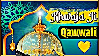 ❤️ Khwaja Ji Ki Qawwali 🥰 Garib Nawaz 👑 Superhit Kavvali 2023 Ajmer Sharif 💓 [upl. by Shugart]