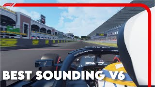 F1 ONBOARD  The best sounding V6 Hybrid engine  assettocorsa [upl. by Pulcheria]