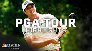 2024 Memorial Tournament Round 2  EXTENDED HIGHLIGHTS  6724  Golf Channel [upl. by Llewol]