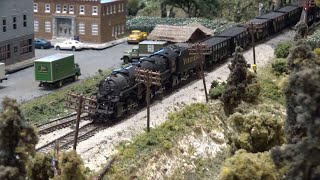 NJS FreemoN and N Trak At N Scale Enthusiast Convention Nashville Tennessee June 2022 N Scale [upl. by Hanej]