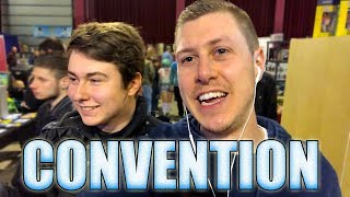 VISITE CONVENTION GAMEPLAY Colfontaine Belgique [upl. by Salaidh]