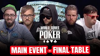 World Series of Poker Main Event 2014  Final Table with Martin Jacobson amp Jorryt van Hoof [upl. by Haianeb586]