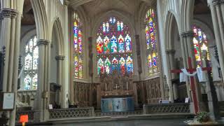 Leeds Minster Organ [upl. by Nylevol]