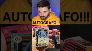 HO TROVATO UN AUTOGRAFO MERLIN pt2 shorts packopening topps merlin unboxing sportscards cards [upl. by Kcirederf]