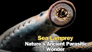 Sea Lamprey Natures Ancient Parasitic Wonder [upl. by Anidam]