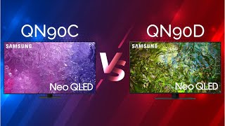 🥊¿Cuál es MEJOR Neo QLED QN90D ó QN90C🥊 [upl. by Derdlim]