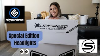 2020 STI WRX Subispeed Headlight Install [upl. by Ssor]