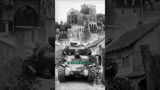 LA CURIOSA BATALLA DE CASTLE ITTER historiamundial ww2 curiosidadesdelahistoria guerra [upl. by Eseerehc]