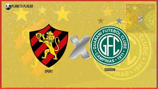 ONDE ASSISTIR NA TV🔴SPORT X GUARANI SÉRIE B  JOGO HOJE 24102024 👈 33ª RODADA [upl. by Chev455]