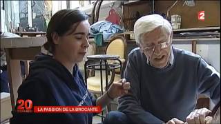 Les nouveaux brocanteurs Reportage sur France2 [upl. by Cleavland618]