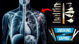 Vaping or Cigarettes Which Is More Harmful  Vaping vs Cigarettes [upl. by Jessica]