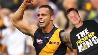 Push Up King Triple M Footy Tribute [upl. by Halladba]