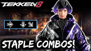 TEKKEN 8 REINA STAPLE COMBO GUIDE [upl. by Harley]