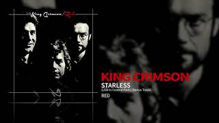 King Crimson  Starless Live In Central Park Bonus Track [upl. by Nolyak]