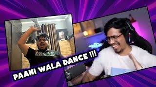 Paani Wala Dance GamerFleet 😂 [upl. by Etnahs]