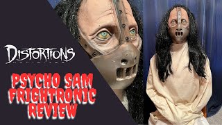 Distortions Unlimited  Psycho Sam Frightronic Review 2024 [upl. by Ahsetra]