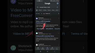 How to convert video in mp3 youtubeshorts ytshorts aaadidesign [upl. by Day]