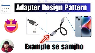 🔥Adapter Design Pattern  Adapter pattern with example  Important Interview Question  Hindi [upl. by Edia533]