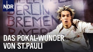 Reupload FC St Pauli Aus der Pleite ins DFBPokalHalbfinale  Sportclub Story  NDR Doku [upl. by Koh536]