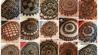 Beautiful Mehndi bunch design 2021 [upl. by Neerom]