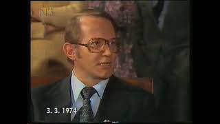 ARD Tagesschau 1974062  vom 03031974 [upl. by Berliner]