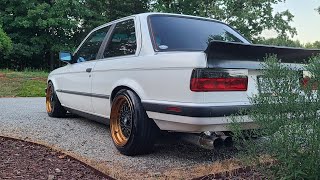 Tour of the ITB M42 Swapped E30 [upl. by Oyr552]