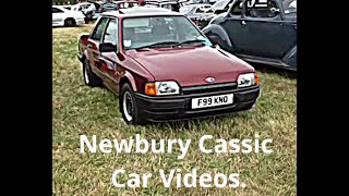 Newbury Classic Car Video 2024 [upl. by Areik5]