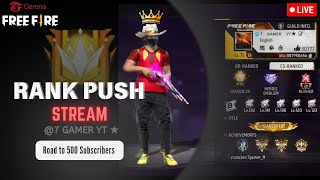 Need 1v2 Legends 🔥 Garena Free Fire  7 GAMERS ROAD TO 500 SUBSCRIBERS [upl. by Ultann24]