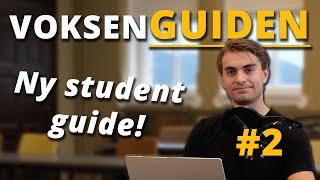 Ny student guide  Voksenguiden 2 [upl. by Aryad]