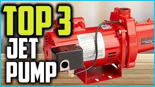 Best Shallow Well Jet Pump In 2019 [upl. by Kerby817]