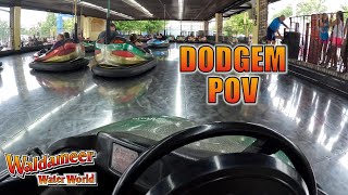 Dodgems POV 4K 60FPS Waldameer Bumper Cars  NonCopyright [upl. by Leonor]