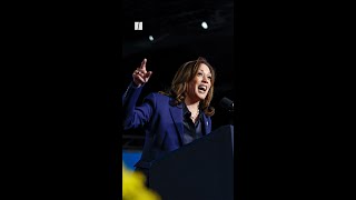 Kamala Harris Hits Back At Hecklers [upl. by Nylac]