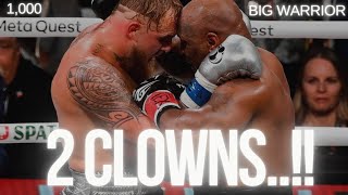 Jake Paul and Mike Tyson was a JOKEThis is really the REALM we live in 2 CLOWNS PART 1 [upl. by Noj]