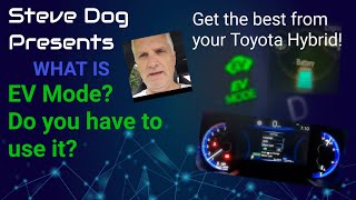 Is EV mode worth it on your Corolla Yaris or Rav4 [upl. by Alegnaoj]