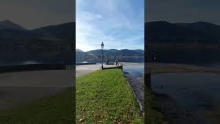 Lake Tegernsee in bavaria germany travel travelvlog vlogger nature autumn germanytourism [upl. by Briano465]