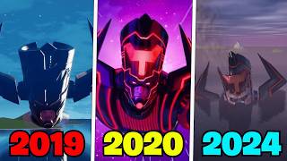 Evolution of Galactus in Fortnite Storyline [upl. by Llenhoj]